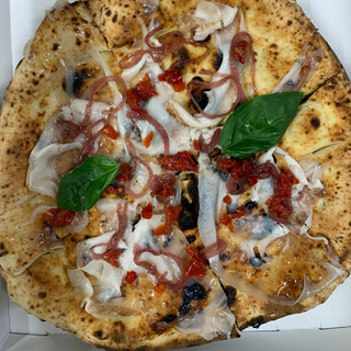 Focaccia sostanziosa