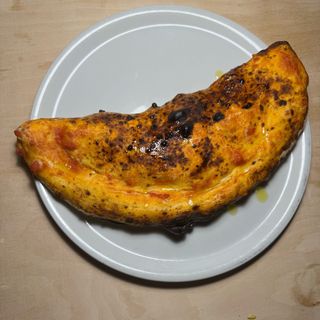 Calzone fiori, ricotta ed alici