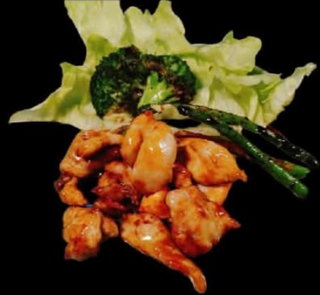 Pollo teriyaki a la plancha