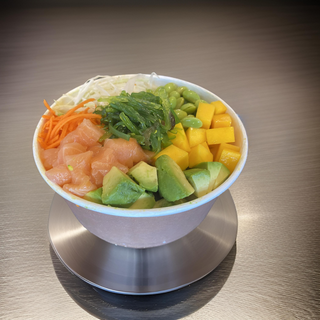 Poké Bowl Saumon 