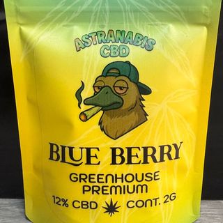 Blue Berry  Astranabis Cbd 2Gr