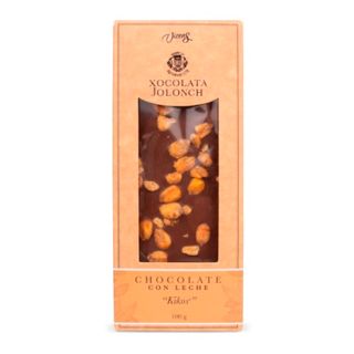 Chocolate con leche y Kikos® Jolonch 100 Gr.