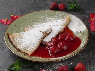 Млинці з полуницею (160g)