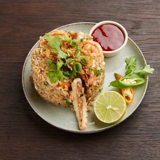 Orez parfumat la wok