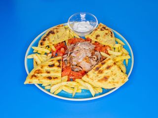 PIATTO PITA GYROS MAIALE