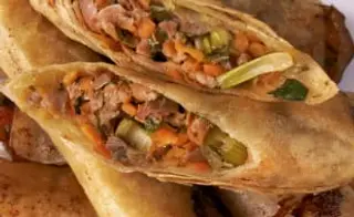 Duck Spring Roll