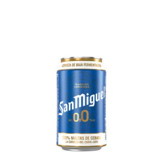 Cerveza San Miguel 0.0 (33 cl.)