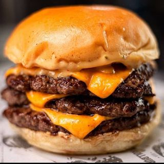 SMASH BURGER Triple Viande