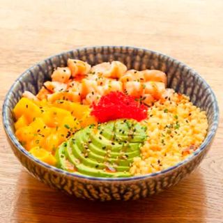 Poke Langostino picante