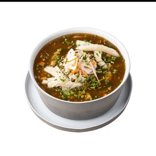 Soupe aux fruits de mer 