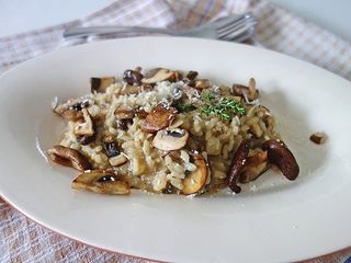 Risotto al Funghi