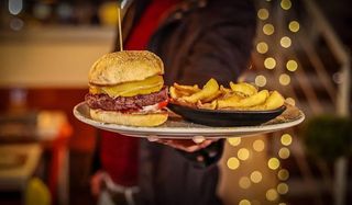 Hamburguesa De Ciervo