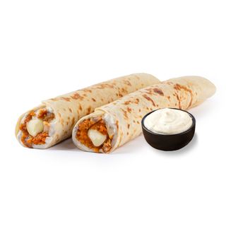 Buffalo chicken wrap