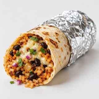Burrito vegetariano (Burria Burrito)
