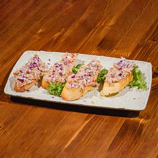 BRUSCHETTE CON TONNO 200G