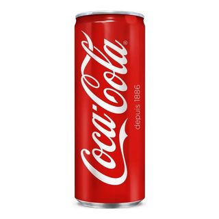 canette Coca cola 24cl