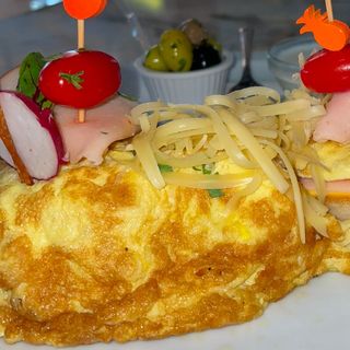 Croque au Fromage