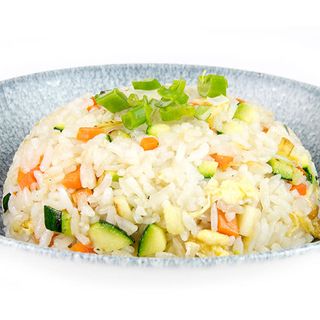 256 Riso con verdure