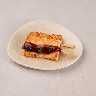 Yakitori Brochettes Saumon 2 Tiges