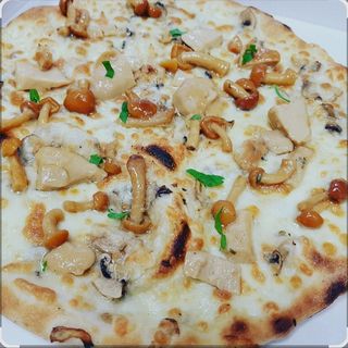 Porcini e grana-rucola