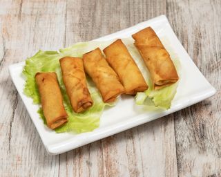 Rollito De Primavera (Pequeño) (5 Uds.)