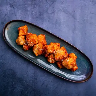 Tofu fritto