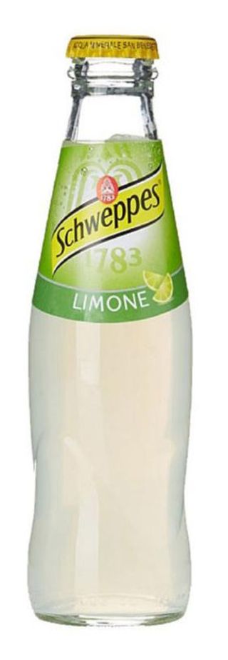 Acqua tonica al limone