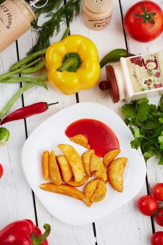 Картофельные дольки (120 гр.)