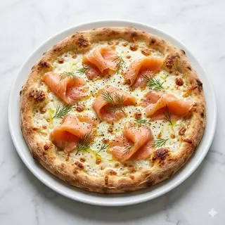 Pizza Salmone (33 Cm.)
