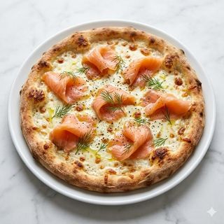 Pizza Salmone (33 Cm.)