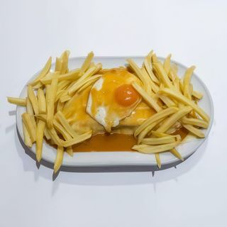 Hambúrguer com Molho Francesinha