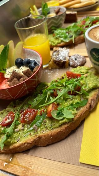 Desayuno Healthy Breakfast