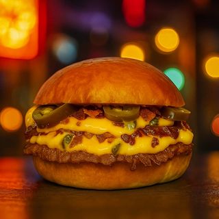 La Pendeja | Burger de Temporada