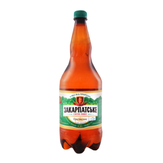 Пиво Закарпатське світле 1,2л