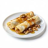 Палачинка с мед и орехи