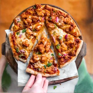 Mediteriana Roasted Pepper & Spinach Pizza-single.....