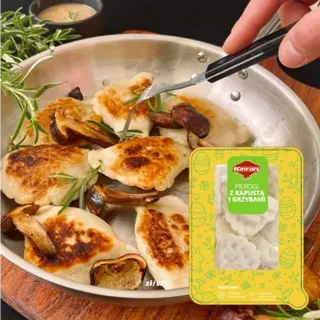 Pierogi z kapustą i grzybami 400 g