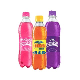 Gaseosa Postobón 2 Lt