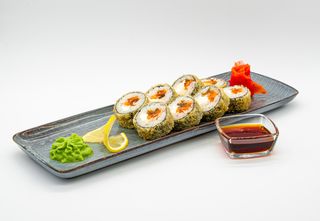 Унаги темпура