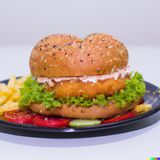 Пилешки бургер (400г)