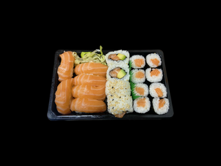 Salmón Mixto (18 Pzs.)