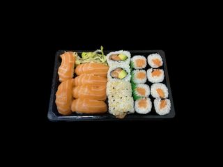 Salmón Mixto (18 Pzs.)