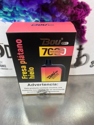 Fresa Plátano hielo