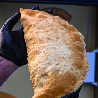 Czeburek z mięsem wieprzowym
