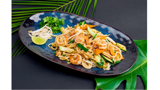 Pad Udon z Krewetkami