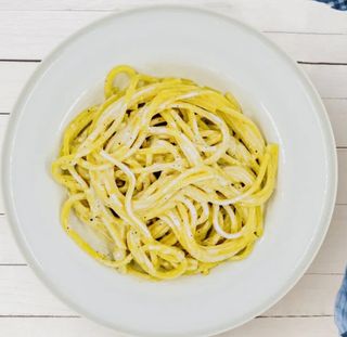 Tonnarelli cacio e pepe