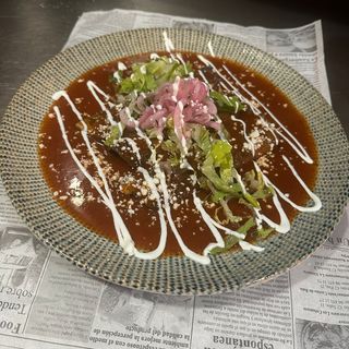 Enchiladas Rojas