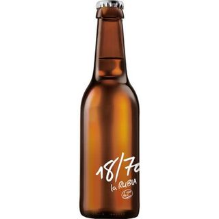Cerveza La Rubia 18/70 (33 Cl.)