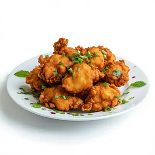 Mixed Vegetables Pakora (Para 2 Personas)