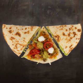Quesadilla vegetarian